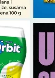 Orbit žvake Blueberry/Spearmint 64 g, Bingo