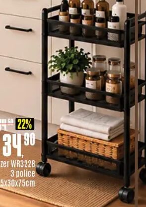 Organizer WR3228 3 police
