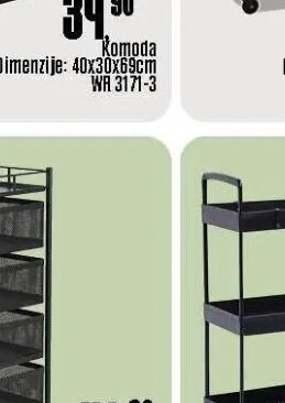 Organizer WR4920S 27x27x77cm
