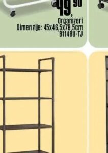 Organizeri WR3231-5 51x28x145cm, Robot
