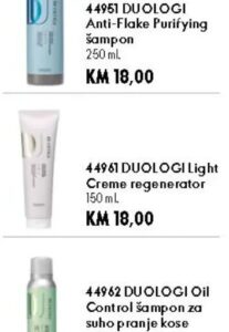 Oriflame Duologi Oil Control šampon za suho pranje kose 150 ml, Oriflame