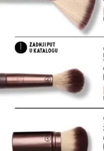 Oriflame Dvostrani kist za make-up očiju 14 cm, Oriflame