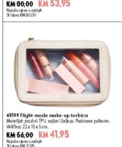 Oriflame Flight-mode make-up torbica 22 x 15 x 5 cm, Oriflame