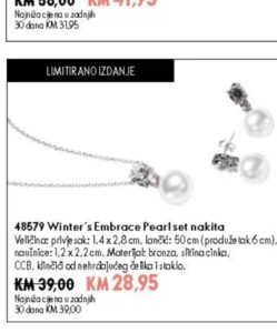 Oriflame Flight-mode ogrlica 43,5 + 7,5 cm, Oriflame