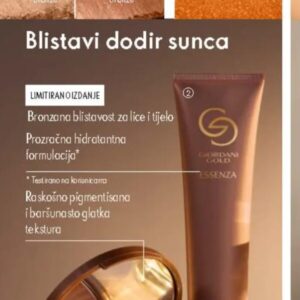 Oriflame Giordani Gold Essenza bronzer u kamenu 9,5g, Oriflame