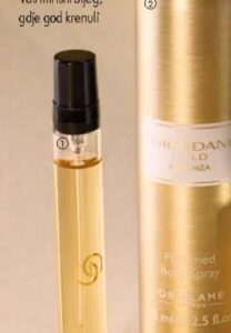 Oriflame Giordani Gold Essenza parfem u putnom pakovanju 8 ml, Oriflame