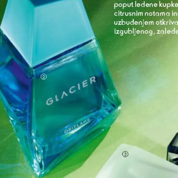 Oriflame Glacier toaletna voda 100 ml