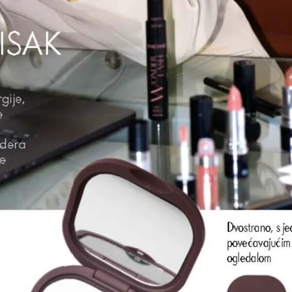 Oriflame Glam On-The-Go ogledalo 7 x 7 x 1 cm