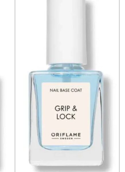 Oriflame Grip & Lock osnovni premaz za nokte 9 ml