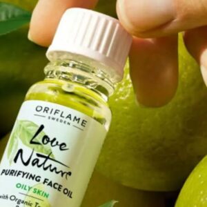 Oriflame Love Nature ulje za lice sa čajevcem i limetom 10 mL, Oriflame