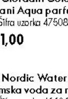Oriflame Nordic Waters Infinite Blue parfemska voda za njega 75 ml, Oriflame