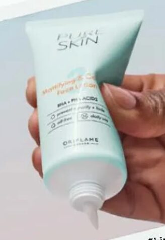 Oriflame Pure Skin Mattifying & Cooling losion za lice 50 ml