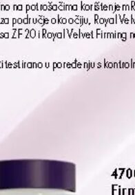Oriflame Royal Velvet Firming dnevna krema sa ZF 20 50 ml, Oriflame