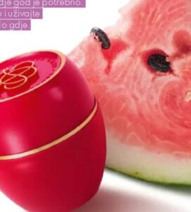 Oriflame Ruby Celebration univerzalni balzam s lubenicom 10,5 ml, Oriflame