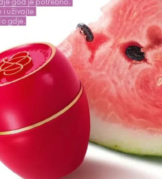 Oriflame Ruby Celebration univerzalni balzam s lubenicom 10,5 ml