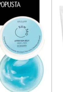 Oriflame Sun 360 gel poslije sunčanja za lice i tijelo 150 ml, Oriflame