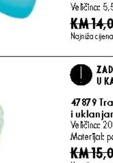 Oriflame Traka za glavu i uklanjanje make-upa 20 x 21 cm