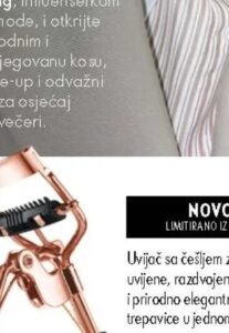Oriflame Uvijač za trepavice s češljem 10.5 x 5.5 x 3.5 cm, Oriflame