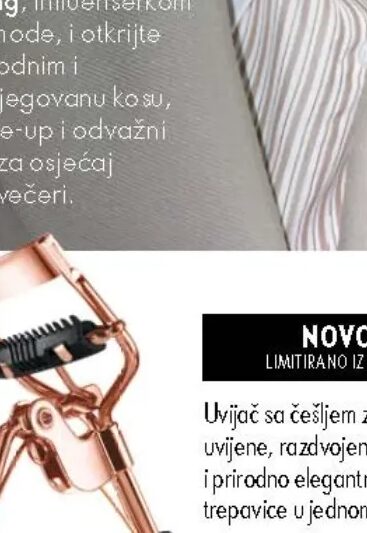 Oriflame Uvijač za trepavice s češljem 10.5 x 5.5 x 3.5 cm
