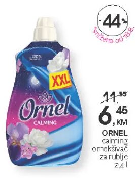 Ornel calming omekšivač za rublje 2.4 l