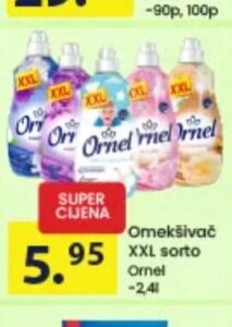 Ornel omekšivač 2.4 l, FIS