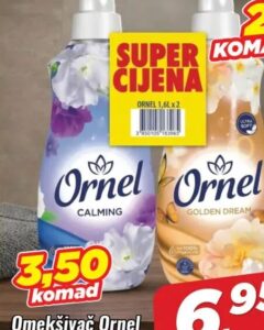 Ornel Omekšivač Calming 2x1600 ml, Robot