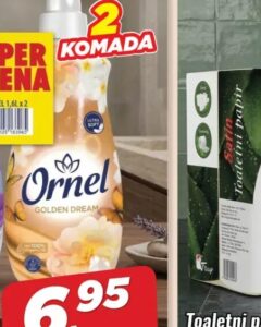 Ornel Omekšivač Golden Dream 2x1600 ml, Robot