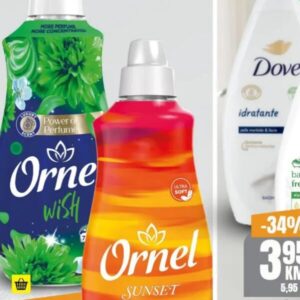 Ornel omekšivač Wish/Sunset 1,5 l, Bingo