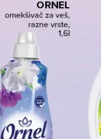 Ornel omekšivač za veš 1,6 l, Konzum i Mercator