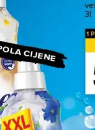 Ornel omekšivač za veš 2.4 l, Konzum i Mercator