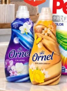 Ornel omekšivač za veš Golden Dream & Calming 2x1.6 l