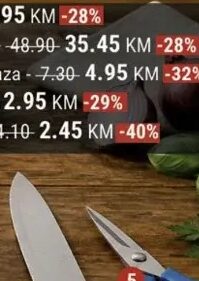 Oštrač noževa i makaza, Bingo