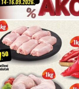 Otkošteni karabatak 1 kg, Robot