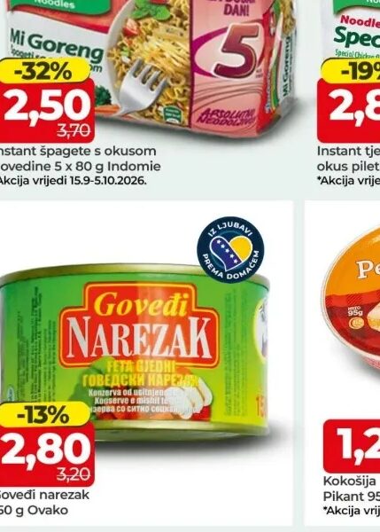 Ovako goveđi narezak 150 g