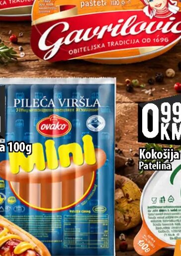 Ovako mini viršla 100 g