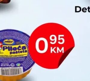 Ovako pileća pašteta 100 g