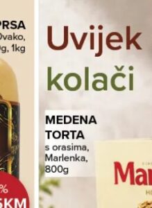 Ovako pileća prsa 1kg, Konzum i Mercator