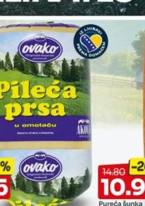 Ovako Pileća prsa kg, Bingo