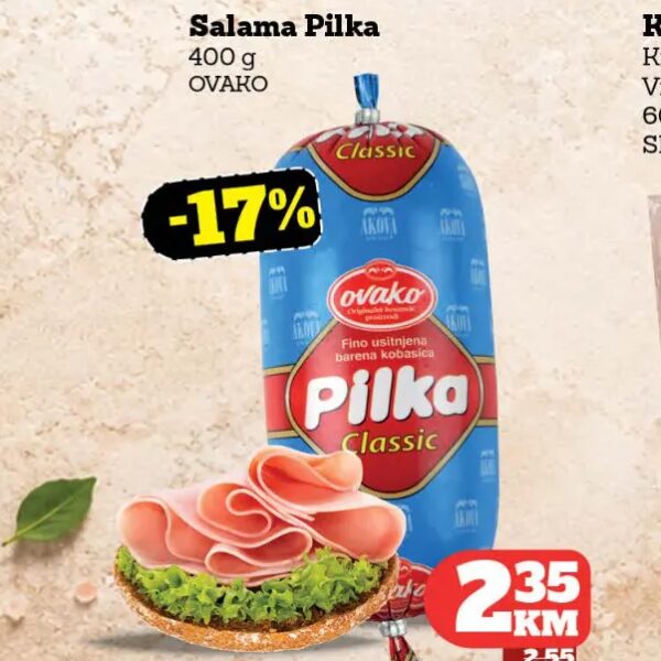 OVAKO Salama Pilka 400 g