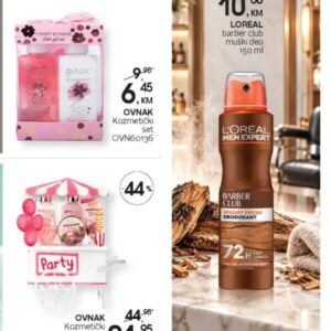 OVNAK kozmetički set, CM