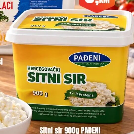 Padeni Hercegovački sitni sir 900 g