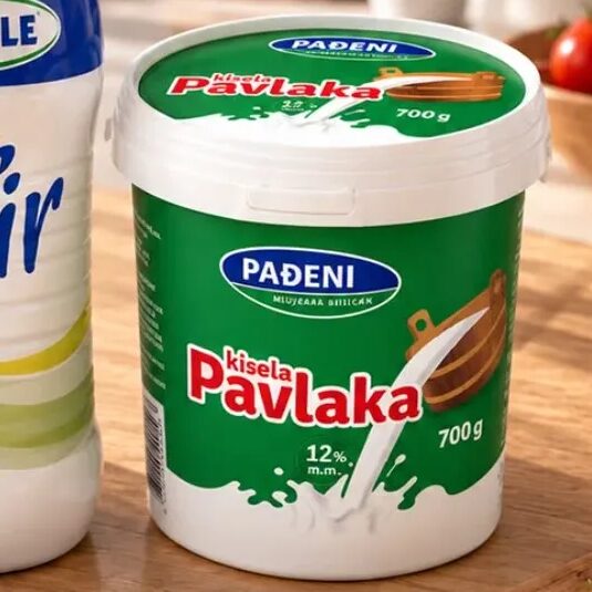 Padeni kisela pavlaka 12% m.m. 700 g