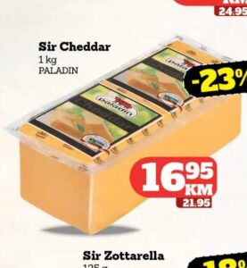 Paladin Sir Cheddar 1 kg, Crvena jabuka