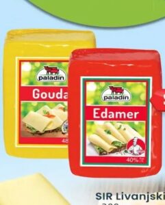 Paladin Sir Edamer / Gouda 1 kg, FIS