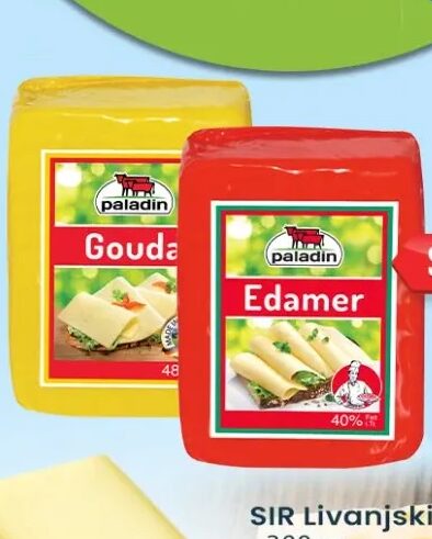Paladin Sir Edamer / Gouda 1 kg