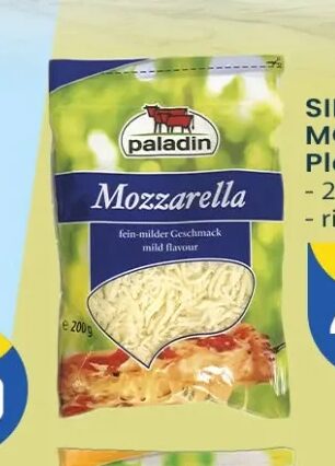 Paladin sir Mozzarella ribana 200 g