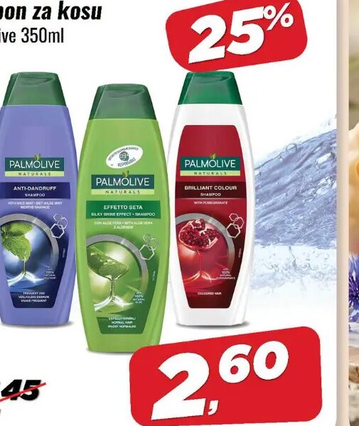 Palmolive Šampon za kosu 350 ml