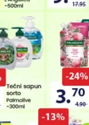 Palmolive tečni sapun sorto 500ml