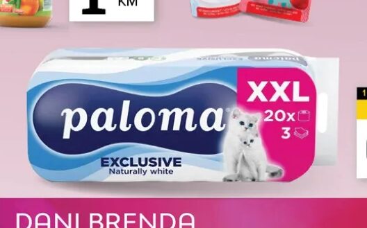Paloma toaletni papir 20/1