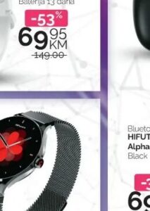 Pametni sat HIFUTURE Aura 1 kom, Bingo